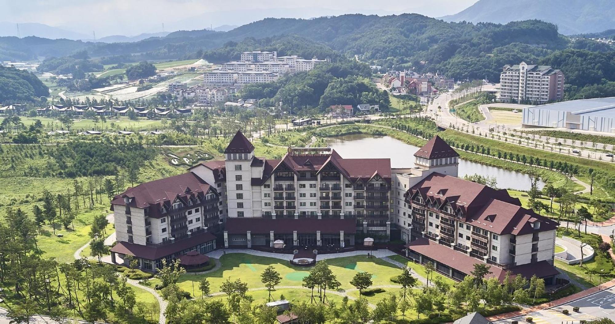 Intercontinental Alpensia Pyeongchang Resort By Ihg Exteriér fotografie